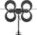 Front. Antennas Direct - ClearStream 4MAX Indoor/Outdoor UHF/VHF HDTV Antenna - Black.