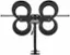 Alt View 11. Antennas Direct - ClearStream 4MAX Indoor/Outdoor UHF/VHF HDTV Antenna - Black.