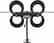 Alt View 11. Antennas Direct - ClearStream 4MAX Indoor/Outdoor UHF/VHF HDTV Antenna - Black.