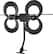 Alt View 13. Antennas Direct - ClearStream 4MAX Indoor/Outdoor UHF/VHF HDTV Antenna - Black.