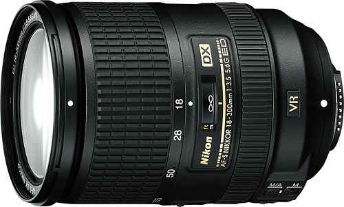 Nikon AF-S DX NIKKOR 18-300mm f/3.5-5.6G ED VR  - Best Buy