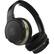 Left. Audio-Technica - SonicFuel ATH-AR3BT Wireless On-Ear Headphones - Black.