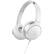 Front. Audio-Technica - ATH-AR3ISWH On-Ear Headphones - White.