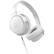 Left. Audio-Technica - ATH-AR3ISWH On-Ear Headphones - White.