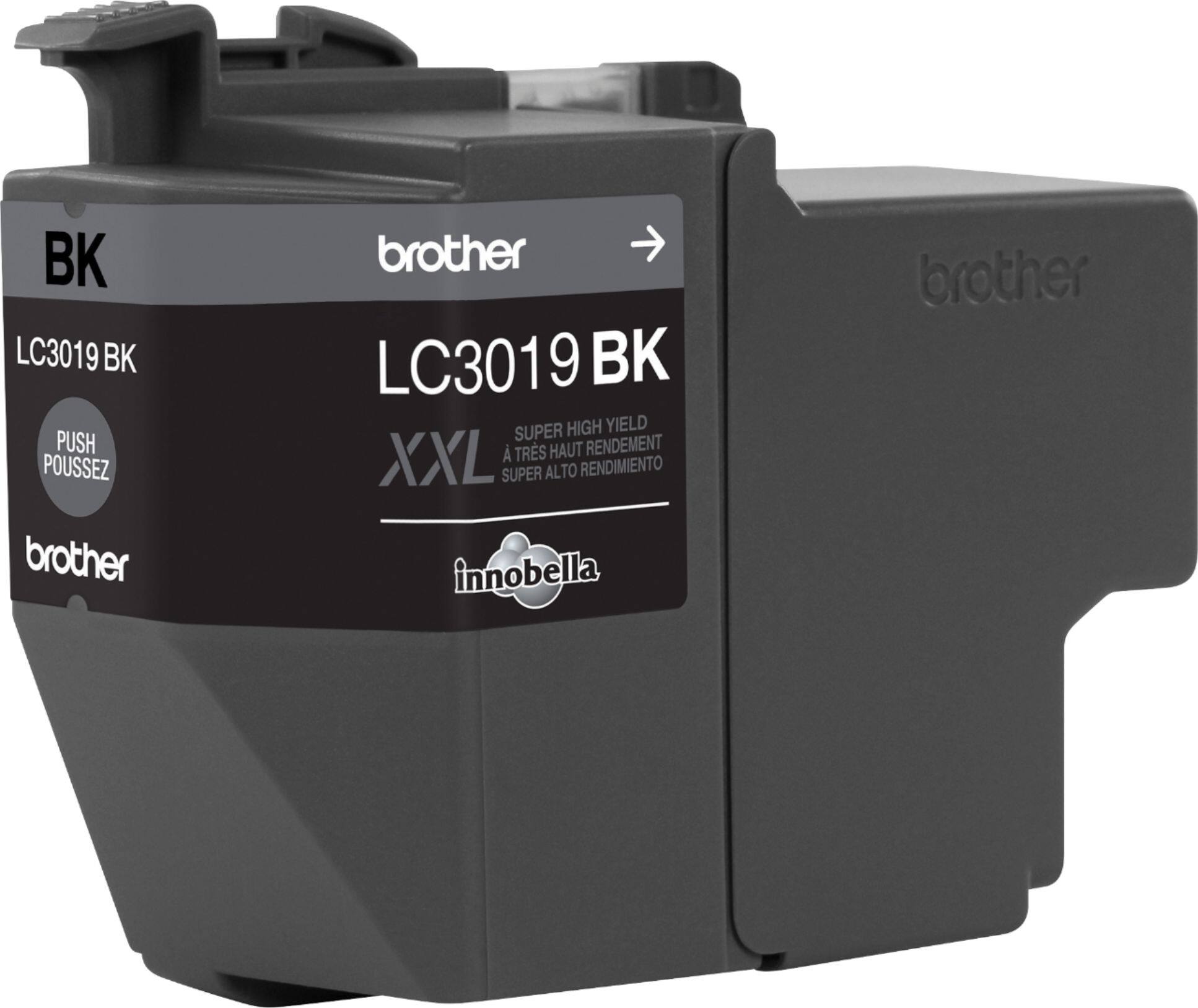 Alt View 11. Brother - LC3019BK XXL Super High-Yield Ink Cartridge - Black.