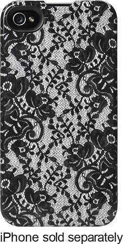 Front Standard. Agent18 - SlimShield Limited for Apple® iPhone® 4 (AT&T and Verizon) and 4S - Lace Julia.