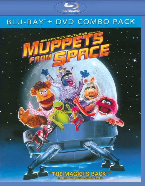 Muppets from Space [Blu-ray/DVD] [1999]