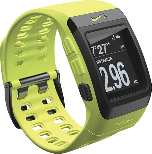Schildknaap onderdelen Veraangenamen Best Buy: Nike+ SportWatch GPS Powered by TomTom with Sensor Volt  1JA0.017.03