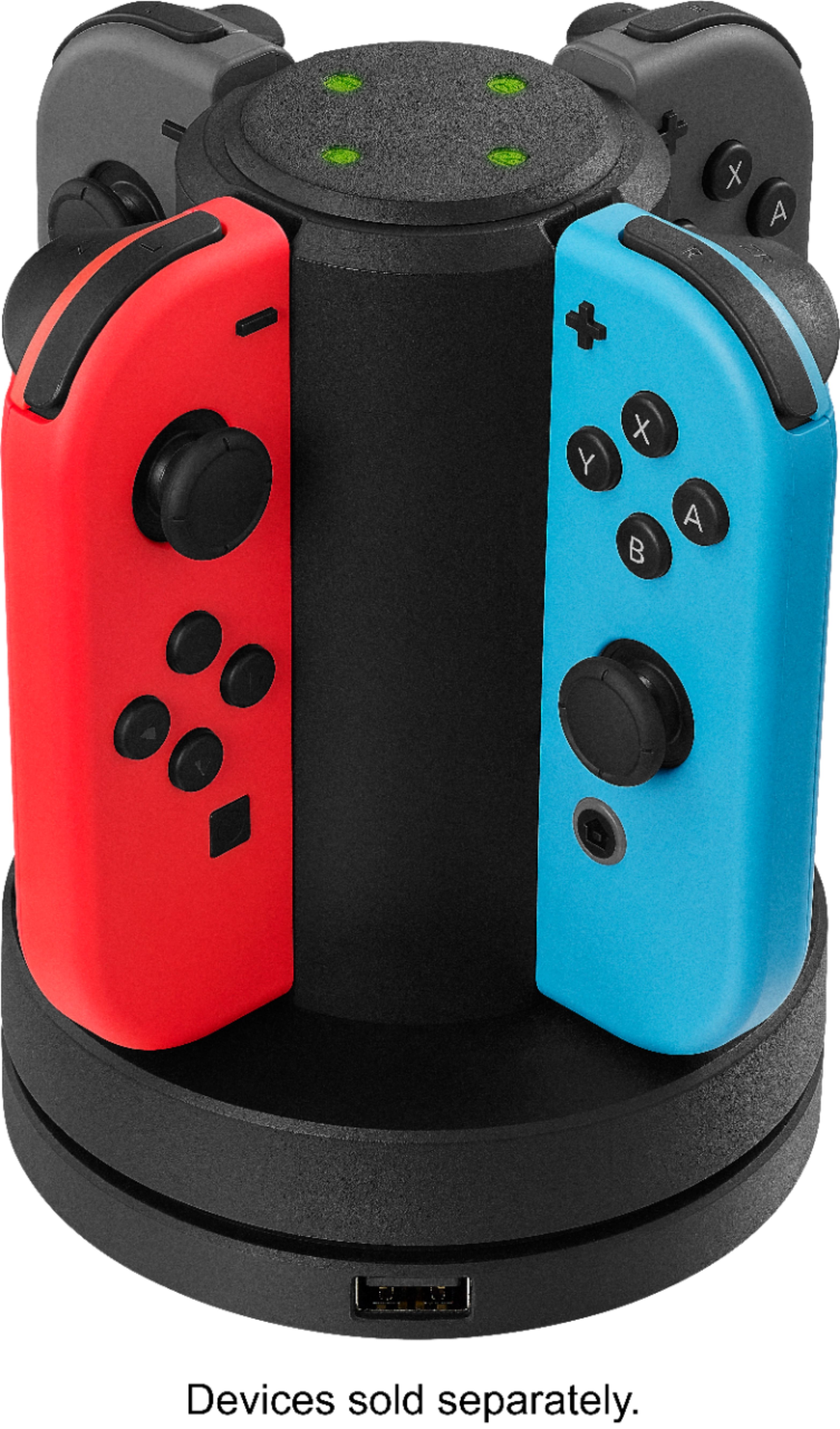 Charging for Nintendo Switch Black NS-GNSJCCS18 - Best Buy