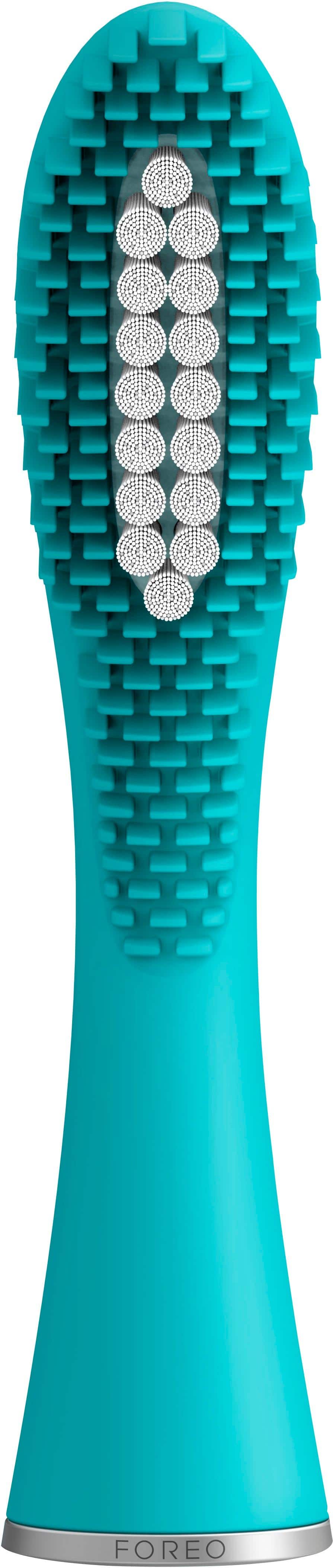 FOREO - Hybrid Replacement Brush Head - Summer Sky - Angle