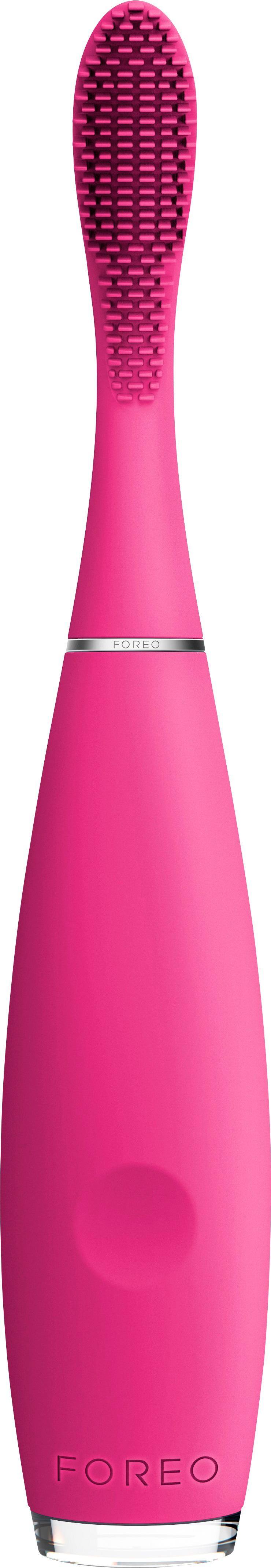 FOREO - ISSA mini Electric Toothbrush - Wild Strawberry - Angle
