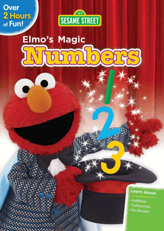  Sesame Street: Elmo's Magic Numbers [DVD]