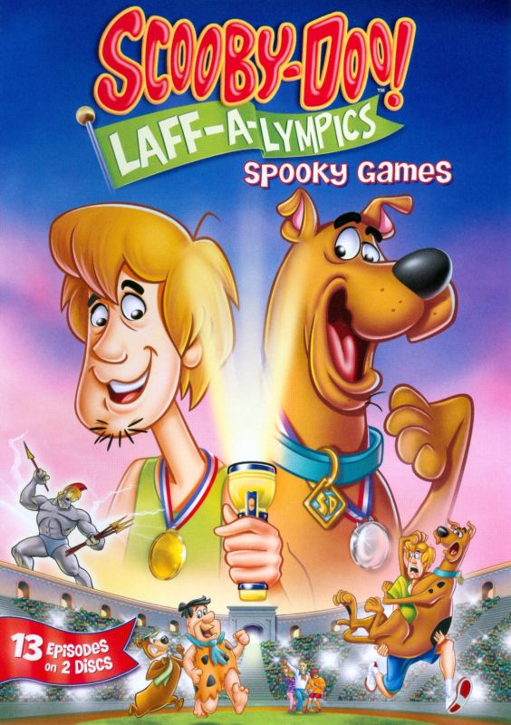Scooby-Doo! Laff-A-Lympics: Spooky Games [2 Discs] [DVD] - Best Buy