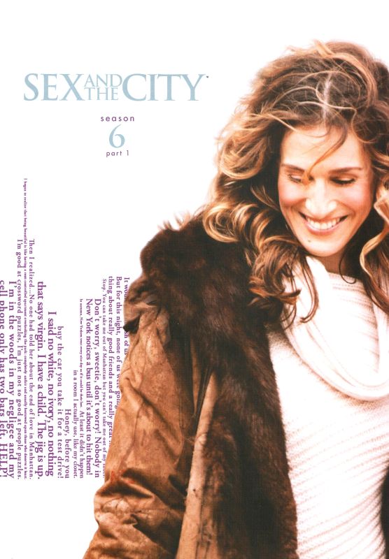  Sex and the City: The Sixth Season, Part 1 [2 Discs] [DVD]