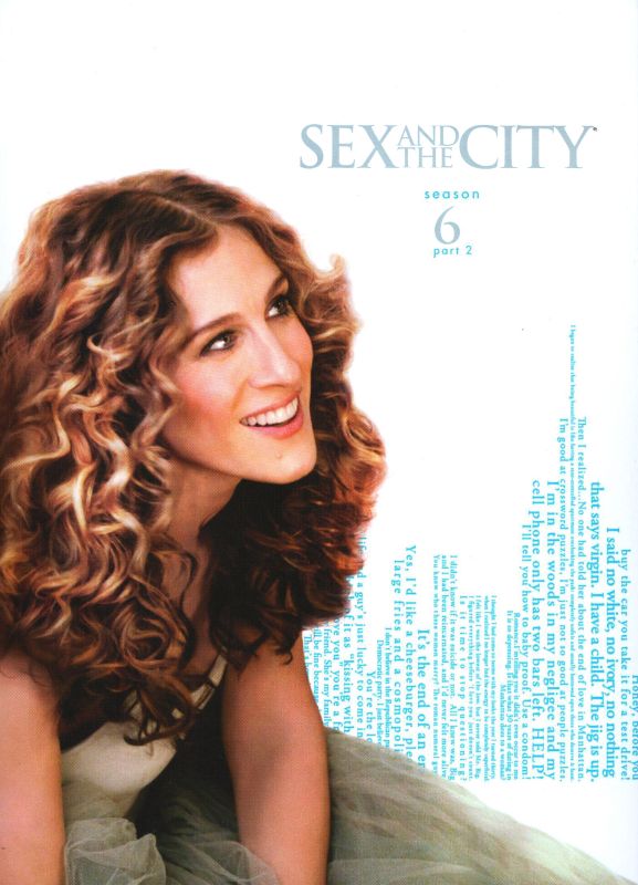  Sex and the City: The Sixth Season, Part 2 [2 Discs] [DVD]