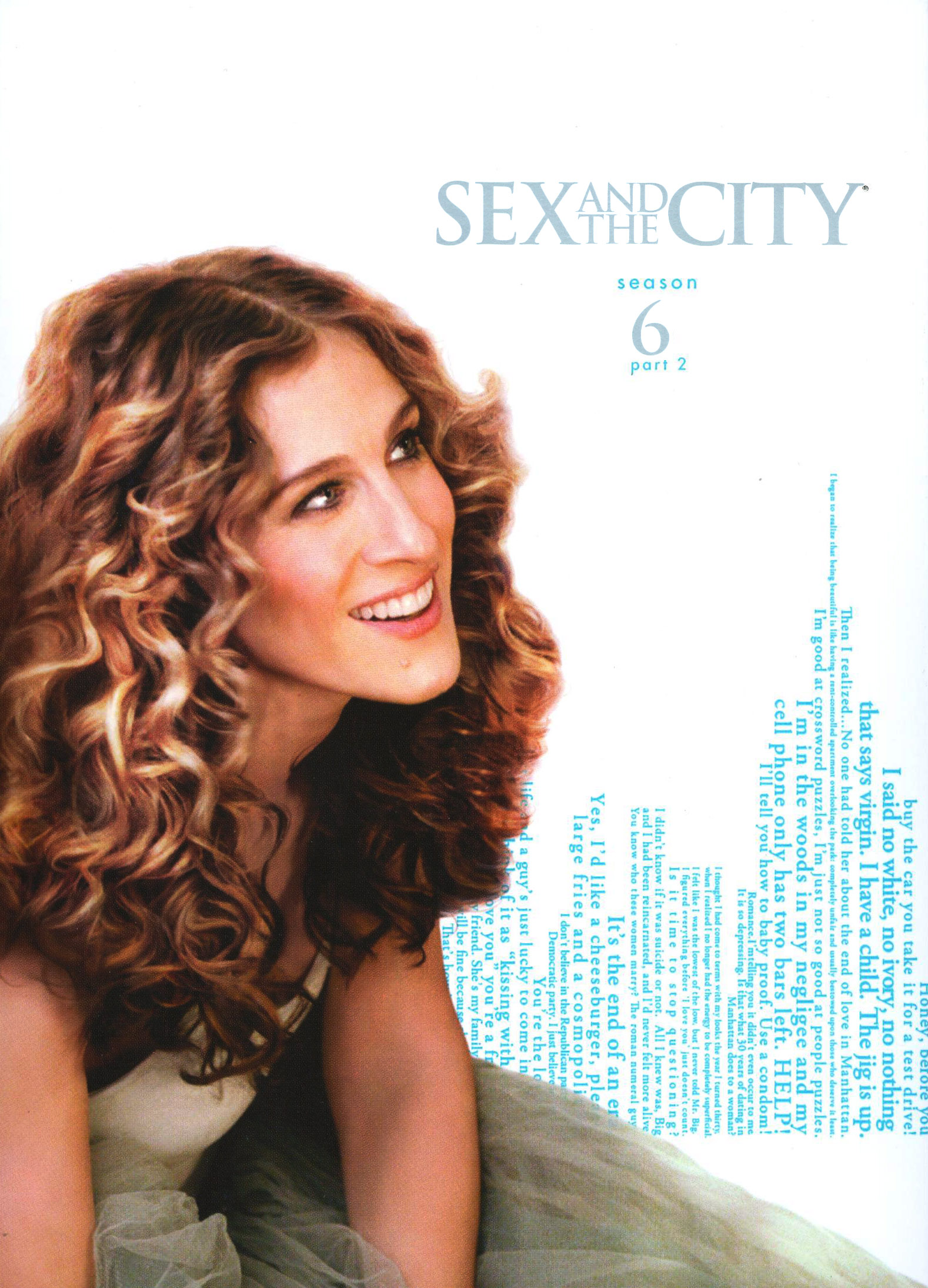 Sex And The City The Sixth Season Part 2 [2 Discs] [dvd] Best Buy