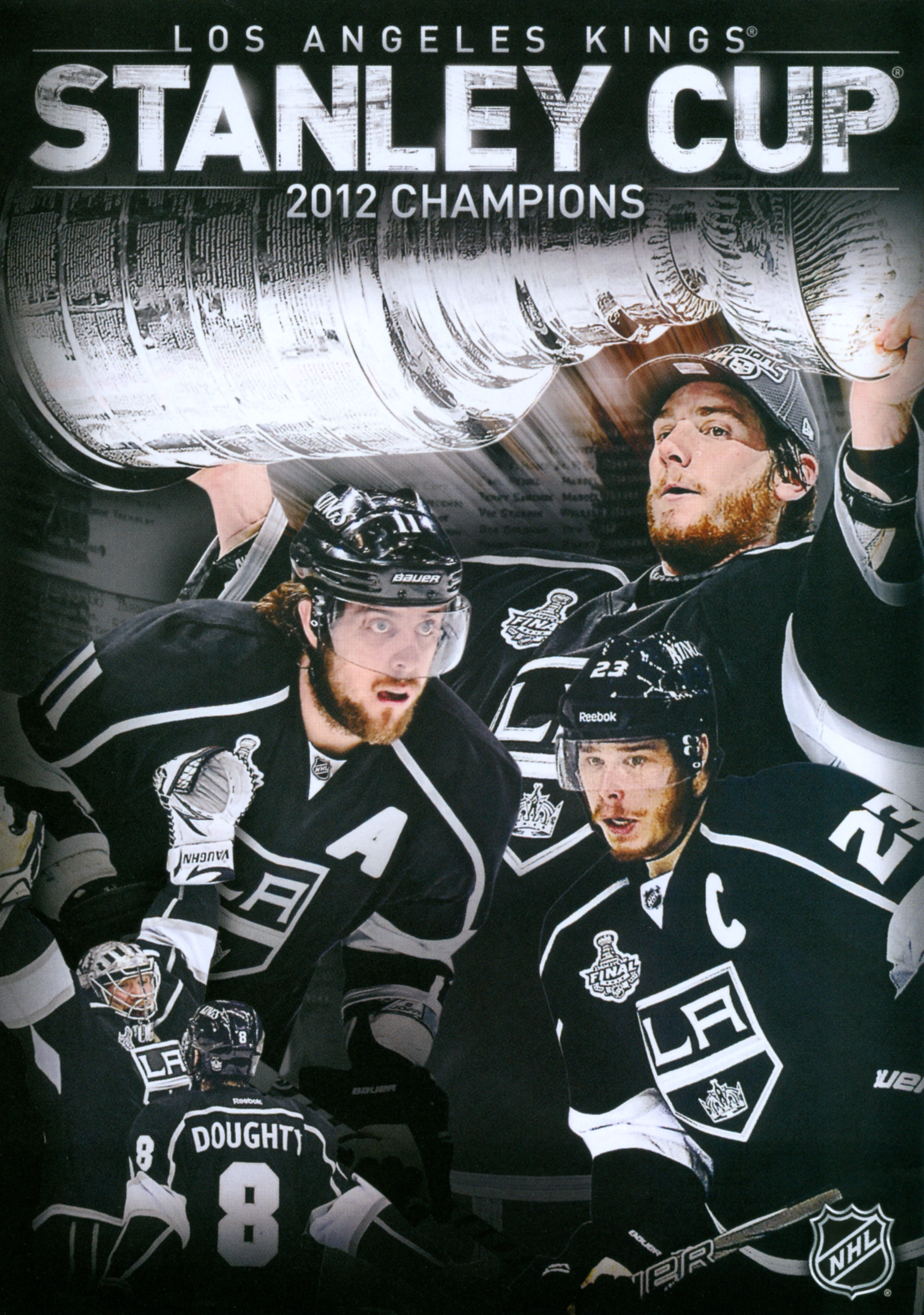 2012 Stanley Cup Final Champions Banner Los Angeles Kings Opening