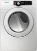 Samsung - 7.3 Cu. Ft. 7-Cycle Electric Dryer - White-Front_Standard