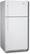 Angle Standard. Haier America - 18.2 Cu. Ft. Frost-Free Top-Mount Refrigerator - White.