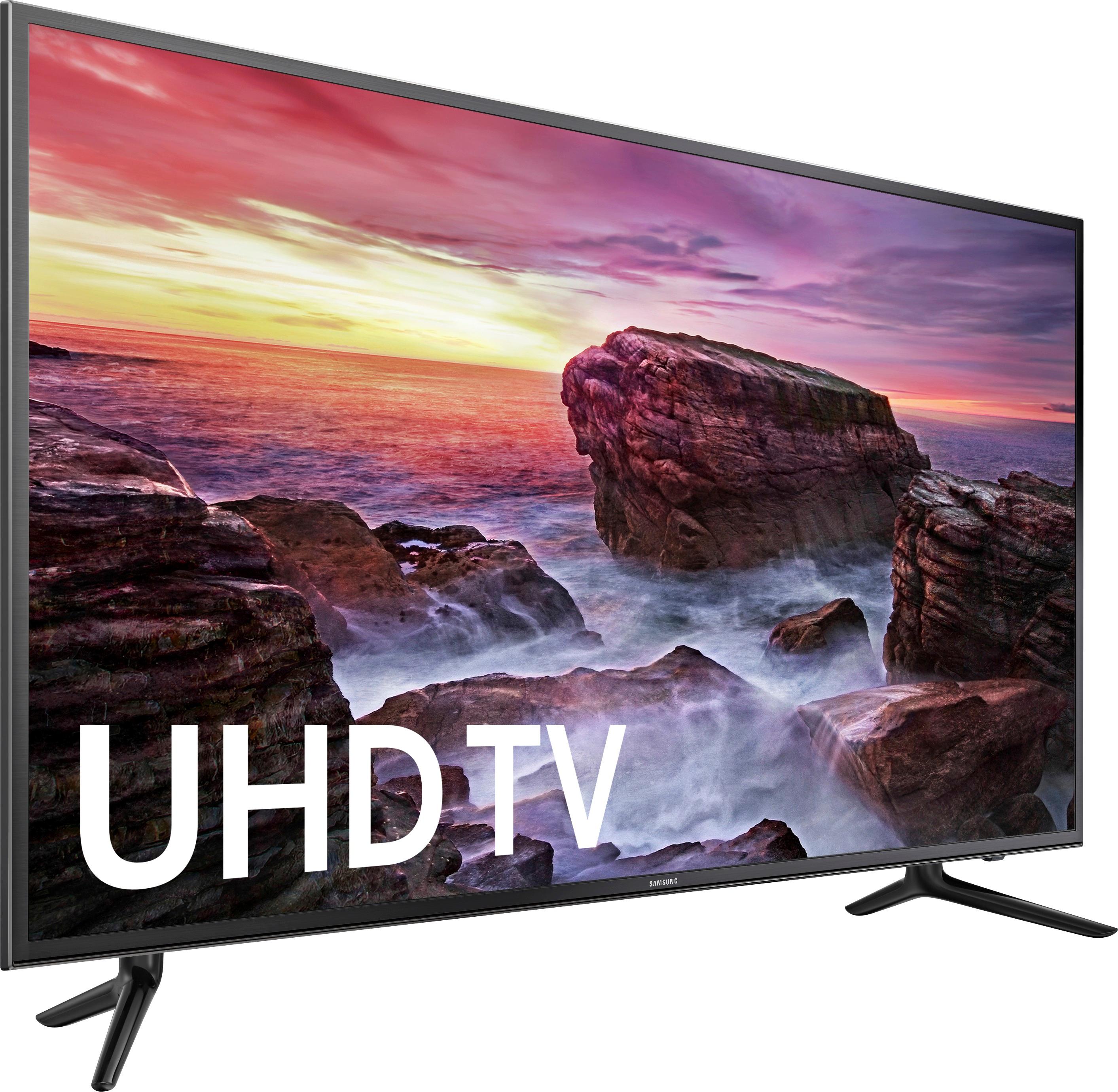Buy: Samsung Class LED MU6100 Series 2160p Smart 4K Ultra HD TV HDR