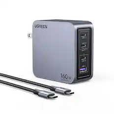 UGREEN
160w
Nexode Pro
USB-C1
USB-C2
USB-C3
USB-A