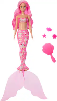 Barbie - Color Reveal Mermaid Series Doll & Accessories - Styles May Vary