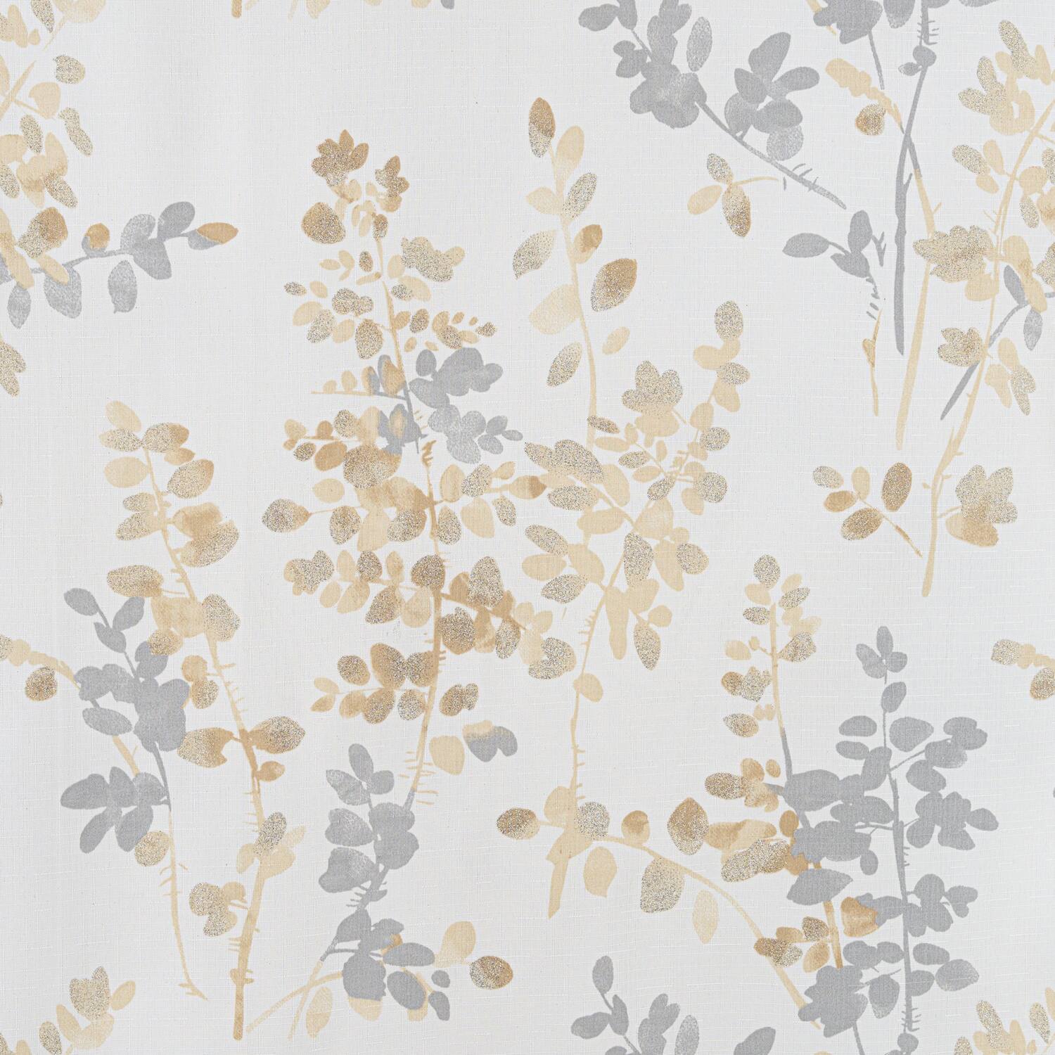Alt View 2. Olivia Gray - Olivia Gray 100% Polyester 140 GSM Aiden Printed Textured Grommet Curtain Panel 54" x 84" Taupe - Taupe.