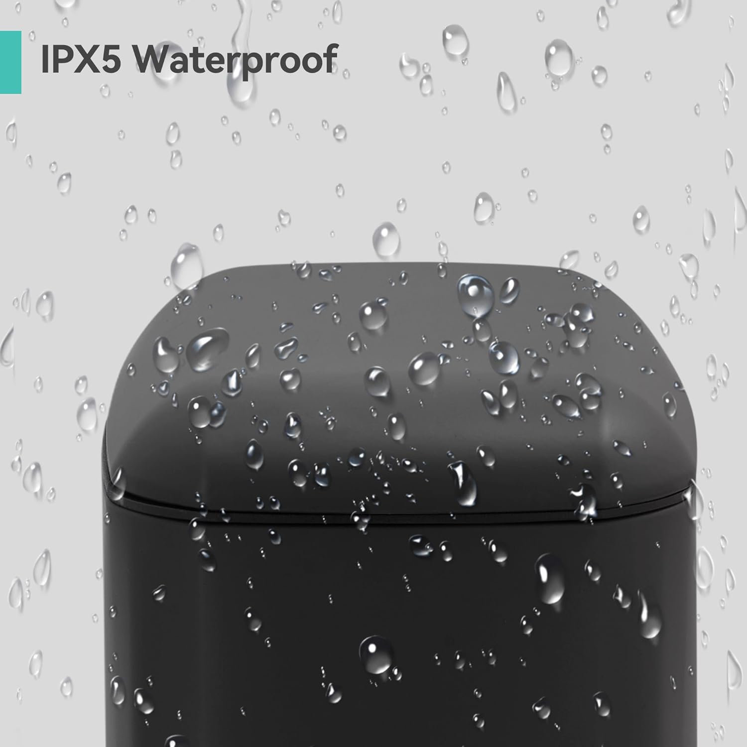 IPX5 Waterproof