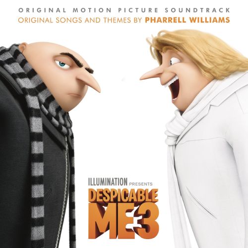  Despicable Me 3 [Original Motion Picture Soundtrack] [CD]
