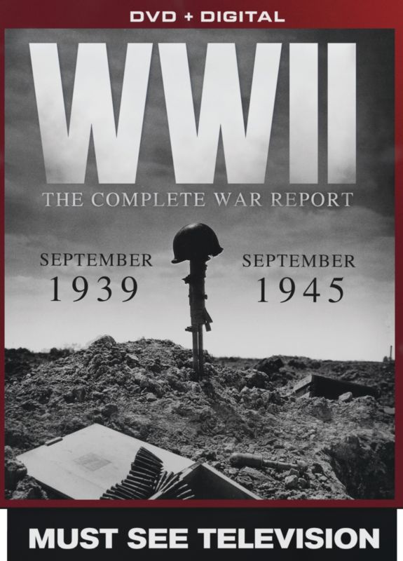  WWII: The Complete War Report - September 1939 - September 1945 [19 Discs] [DVD]