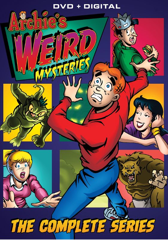  Archie's Weird Mysteries: The Complete Series [4 Discs] [DVD]