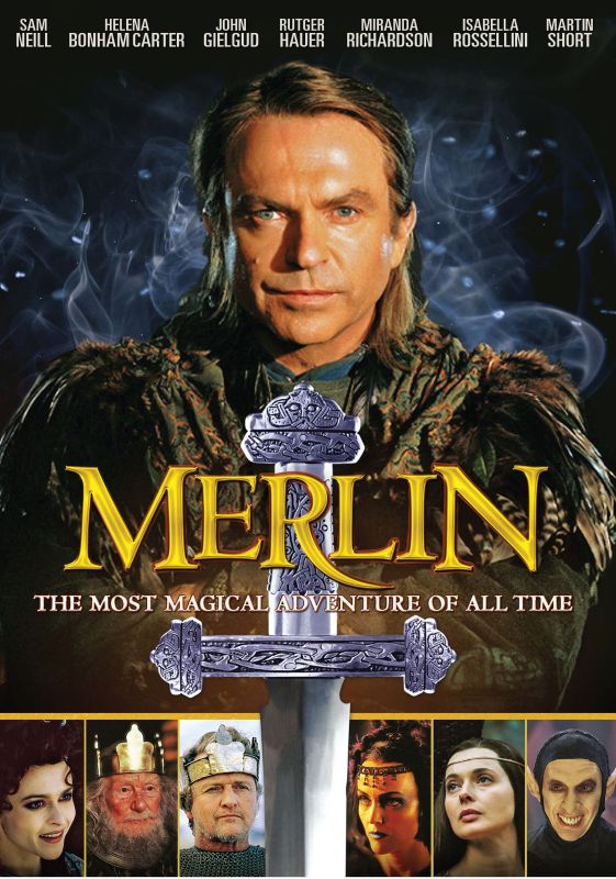  Merlin [DVD] [1998]