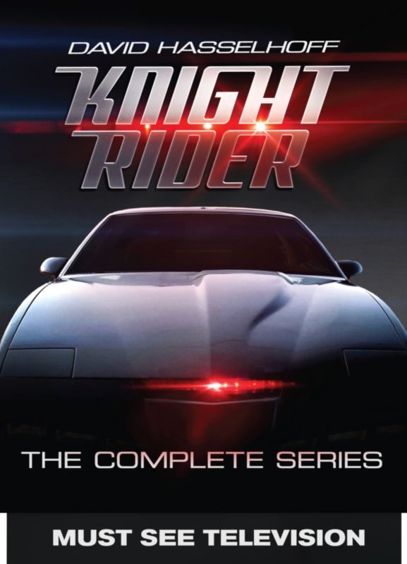  Knight Rider: The Complete Series [16 Discs] [DVD]