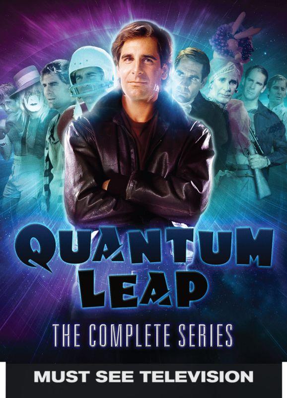  Quantum Leap: The Complete Series [18 Discs] [DVD]