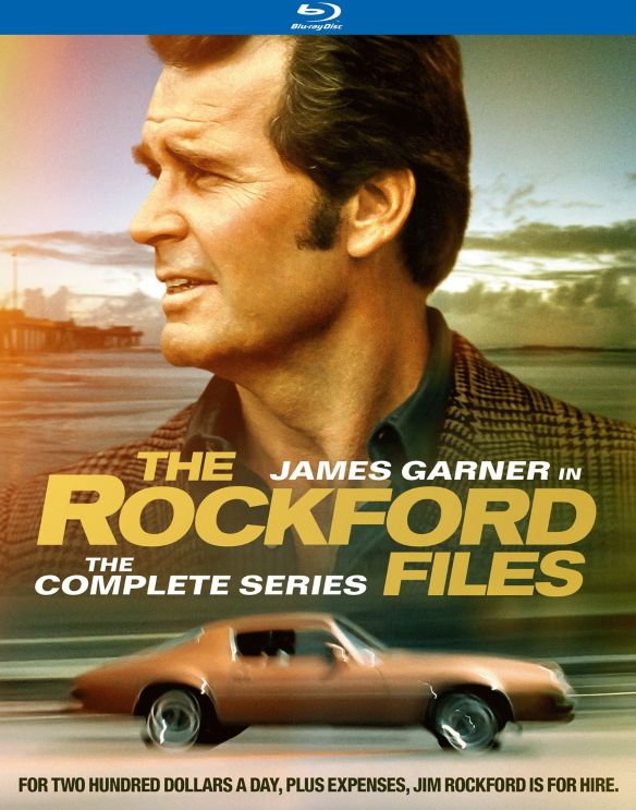  The Rockford Files: The Complete Series [Blu-ray] [22 Discs]