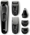 Angle Zoom. Braun - Beard, Hair, Ear and Nose Trimmer - Black.