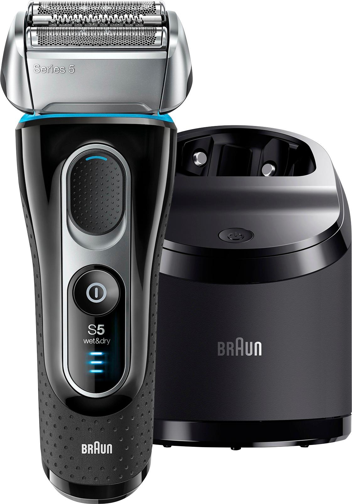 Braun - Series 5 Electric Shaver - Black was $179.99 now $124.99 (31.0% off)
