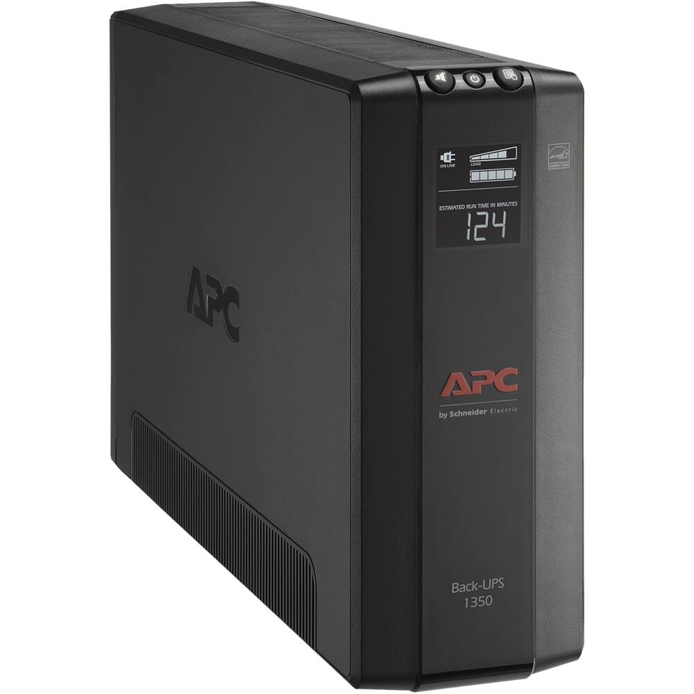 Alt View 12. APC - Back-UPS Pro 1350VA Battery Back-Up System.