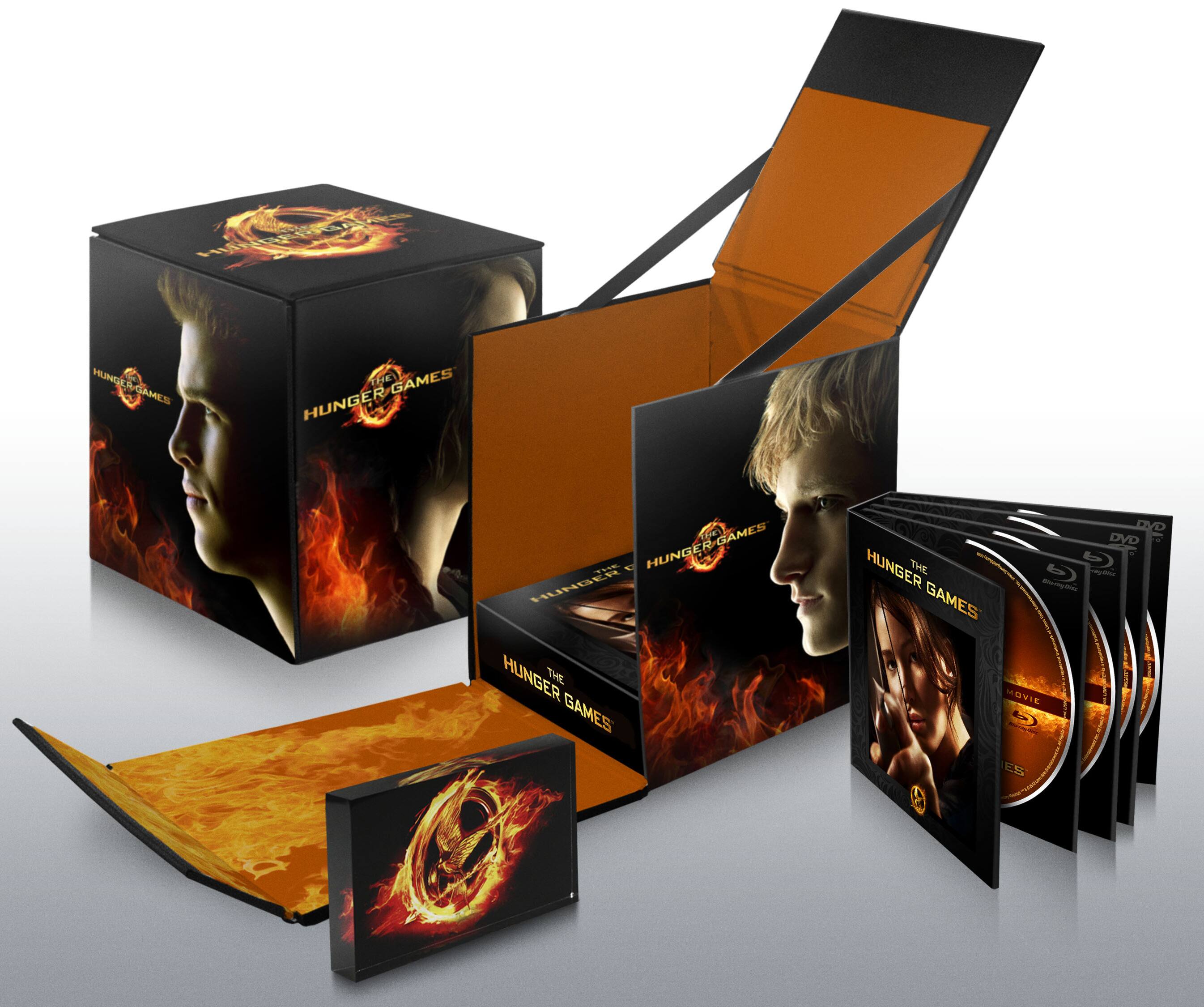 Best Buy The Hunger Games [2 Discs] [Bluray/DVD] [Includes Digital
