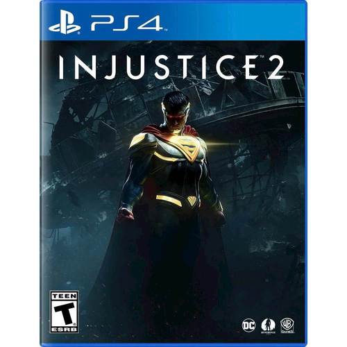 Injustice 2 - PRE-OWNED-Front_Standard 