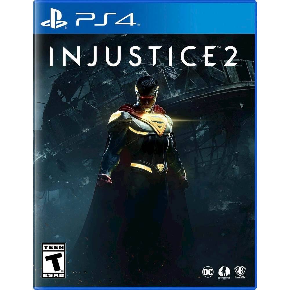 Front. WB Games - Injustice 2 - PRE-OWNED.