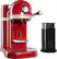 Front. KitchenAid - KES0504ER Nespresso Espresso Maker/Coffee Maker/Milk Frother - Empire Red.