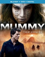 The Mummy [Includes Digital Copy] [Blu-ray/DVD] [2017] - Front_Original