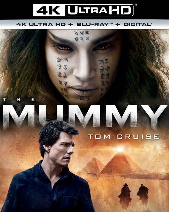 Best Buy The Mummy Includes Digital Copy K Ultra HD Blu Ray Blu Ray