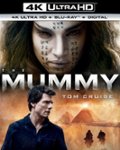 Front Standard. The Mummy [Includes Digital Copy] [4K Ultra HD Blu-ray/Blu-ray] [2017].