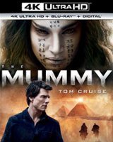 The Mummy [Includes Digital Copy] [4K Ultra HD Blu-ray/Blu-ray] [2017] - Front_Original