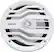 Front. MB Quart - Nautic 6.5" 2-Way Marine Speakers with Composite Polypropylene Cones (Pair) - White.