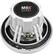 Alt View 12. MB Quart - Nautic 6.5" 2-Way Marine Speakers with Composite Polypropylene Cones (Pair) - White.