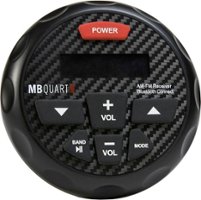 MB Quart - In-Dash Digital Media Receiver - Built-in Bluetooth - Carbon fiber - Front_Zoom