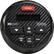Front. MB Quart - 180 Watt Powered Source Unit with AM/FM/Bluetooth - Black.